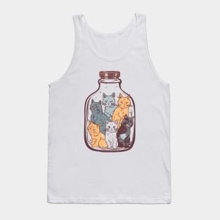 Cat Anti Depressant Tank Top